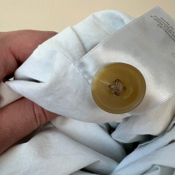 Everlane White Button-Front Mini Skirt - Picture 12 of 12